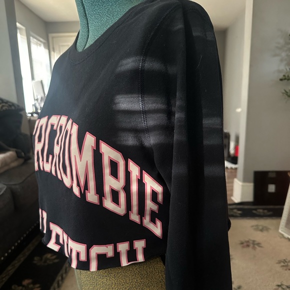 Abercrombie and Fitch Cropped Sweater - Picture 2 of 3